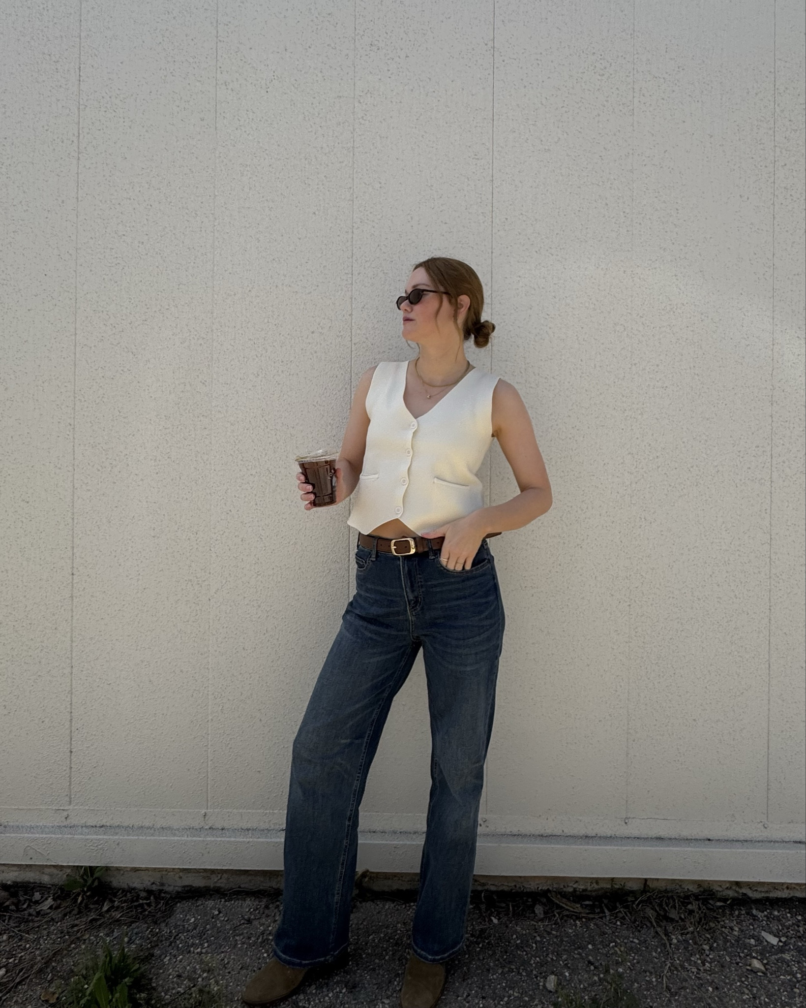 chic spring pieces from wishbone boutique! 
wearing small top, tts denim (size down if between sizes) 


#LTKSeasonal #LTKFindsUnder100 #LTKStyleTip