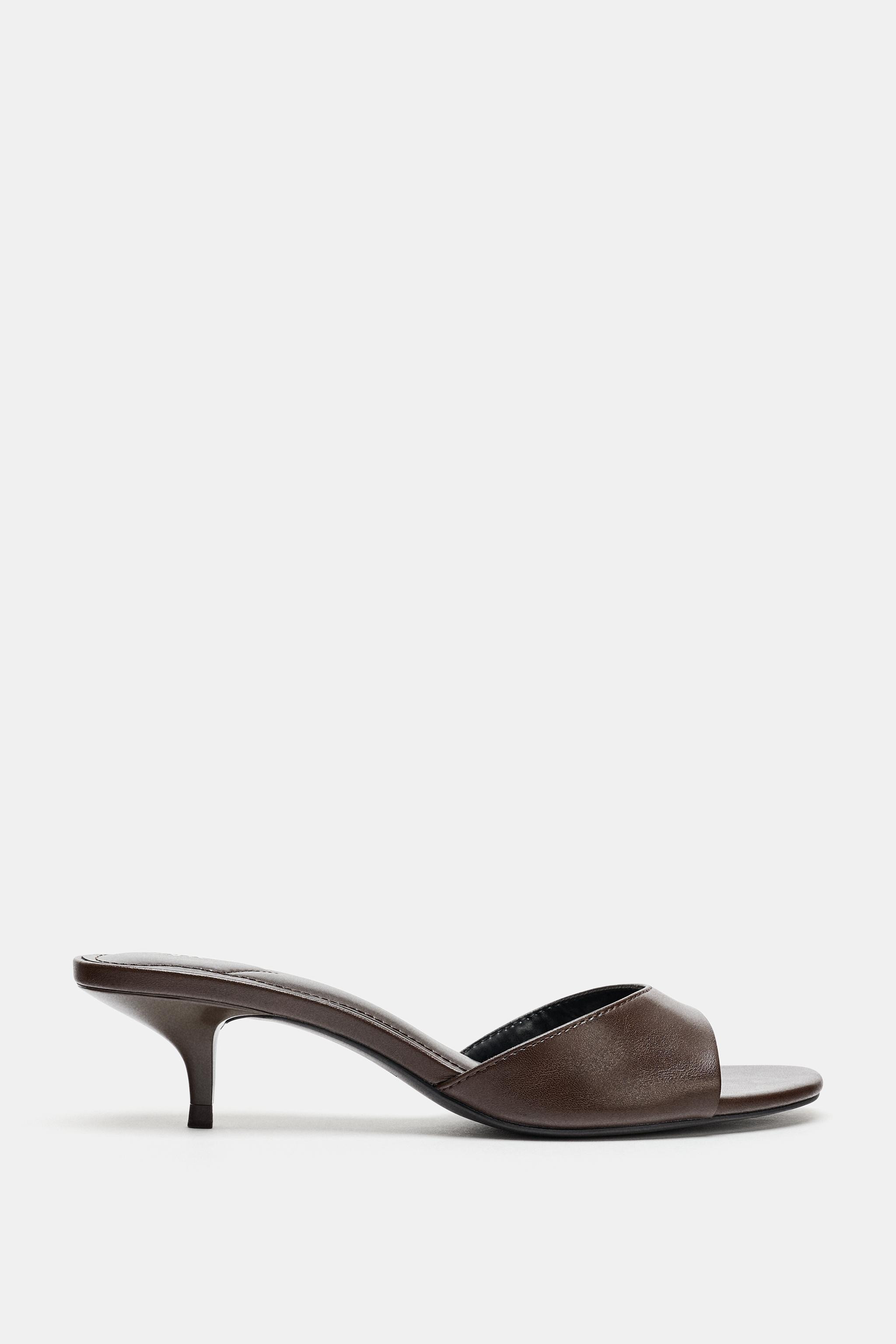 LOW HEEL SANDALS | Zara US