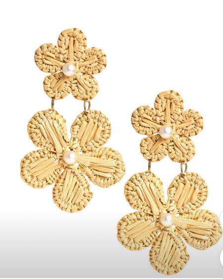 Raffia Earrings $52

#LTKFindsUnder50 #LTKTravel #LTKWorkwear