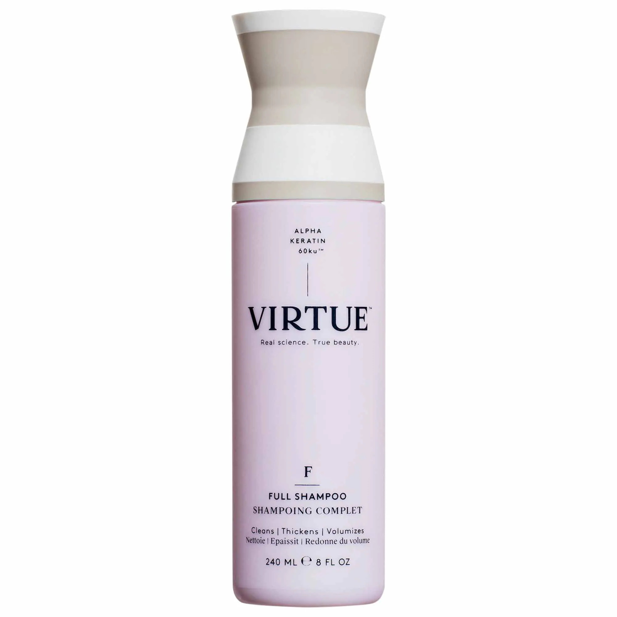 Virtue Volumizing Full Shampoo for Fine Hair 8 oz/ 240 mL | Sephora (US)