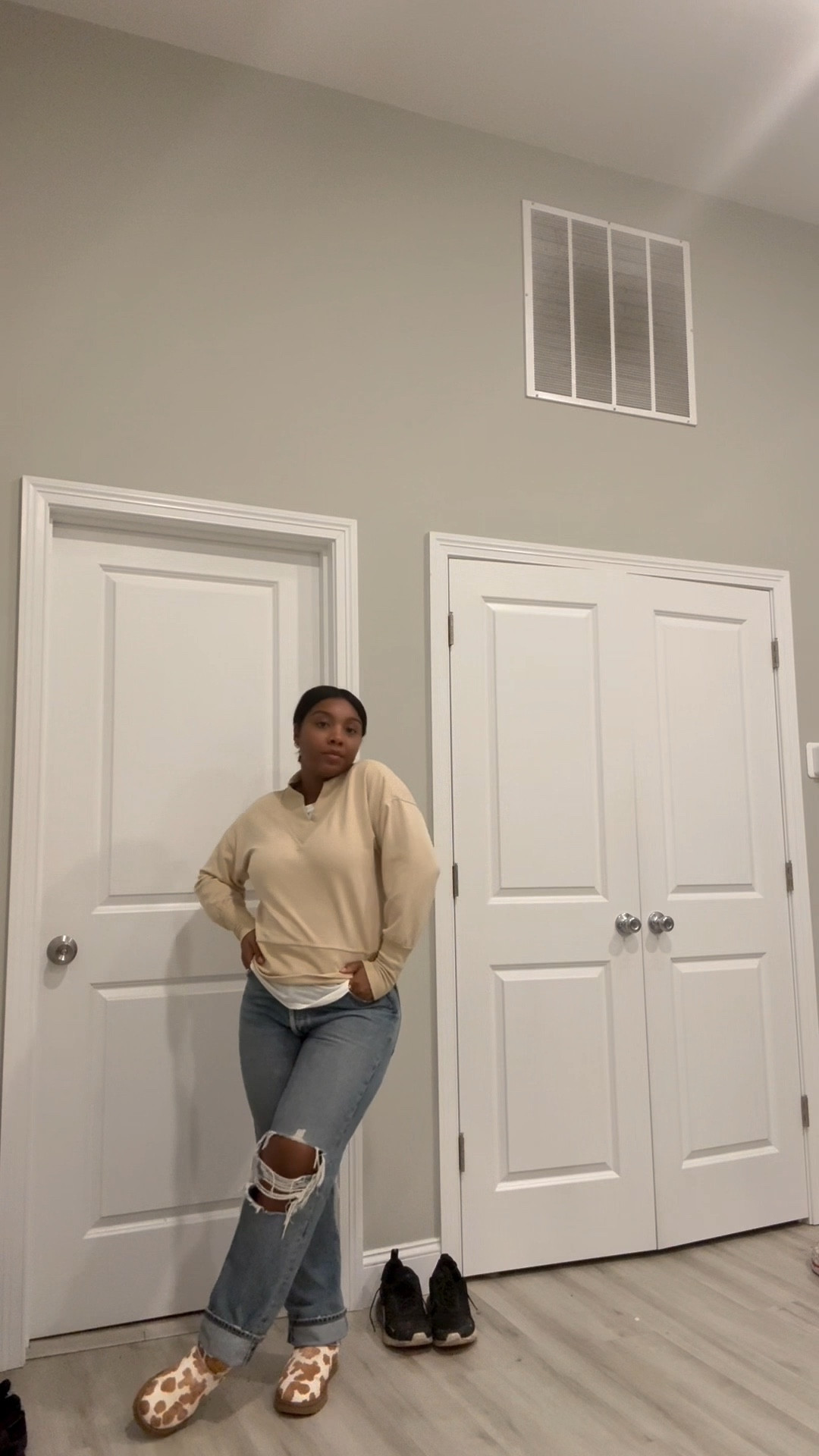 This too from Walmart is so luxe ! A scuba knit is so underrated. #walmartfashion 

#LTKMidsize #LTKFindsUnder50