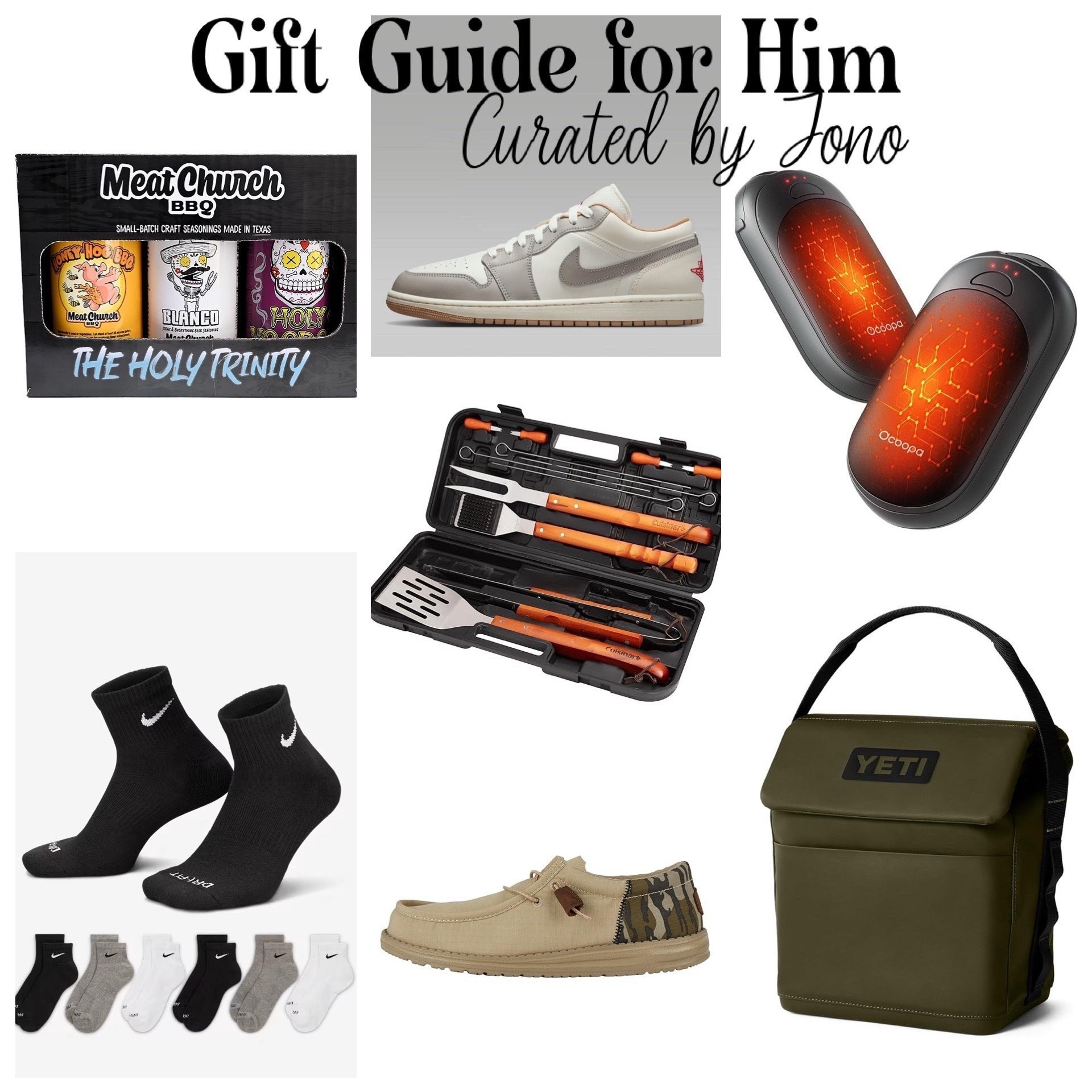 Gift guide for him! Curated by Jono .

#LTKGiftGuide #LTKMens #LTKSaleAlert