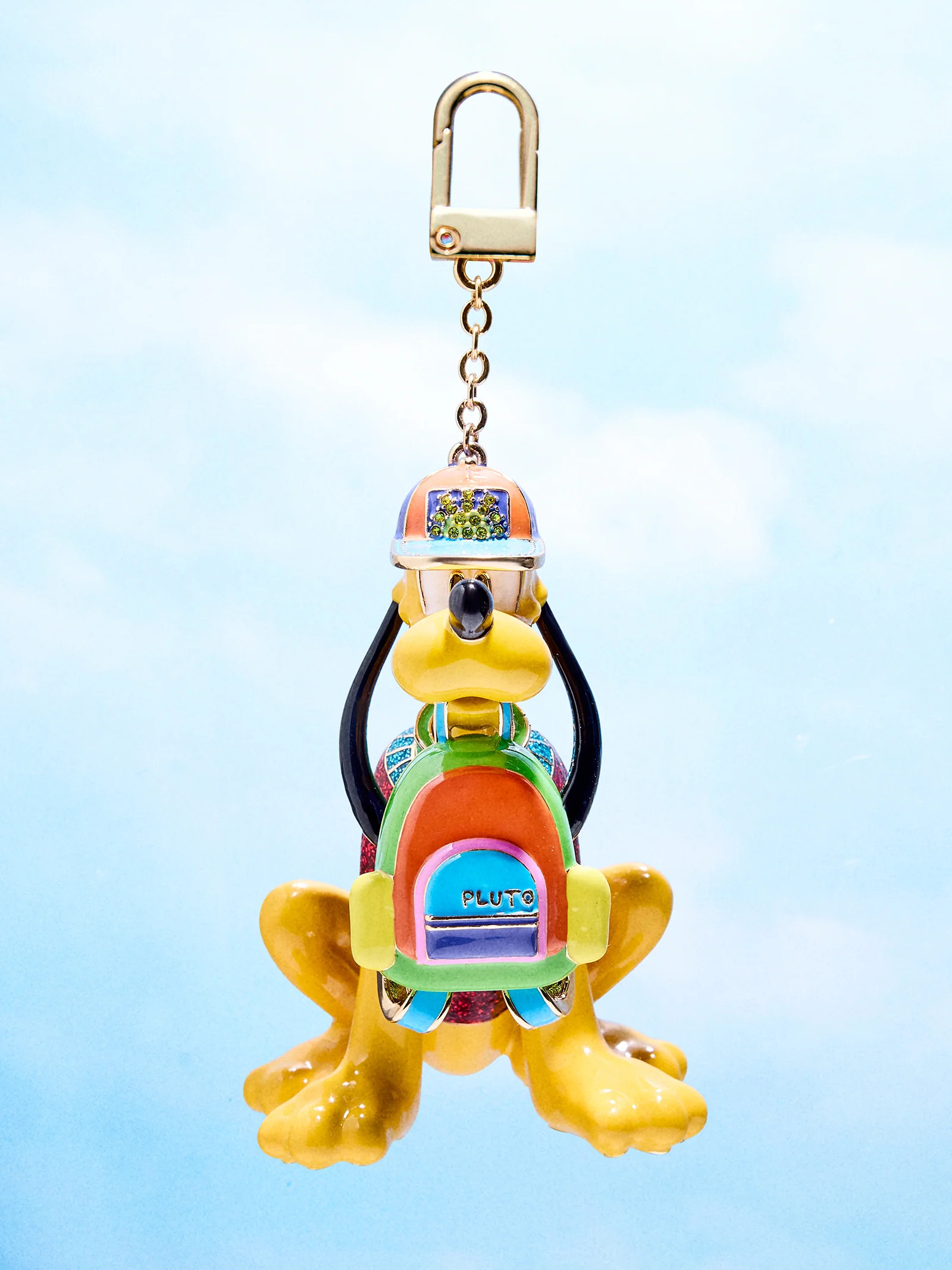 Disney Pluto Summer Activity Bag Charm - Pluto | BaubleBar
