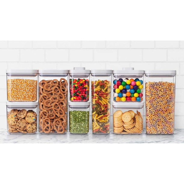 OXO 9-piece POP Container Set - Walmart.com | Walmart (US)