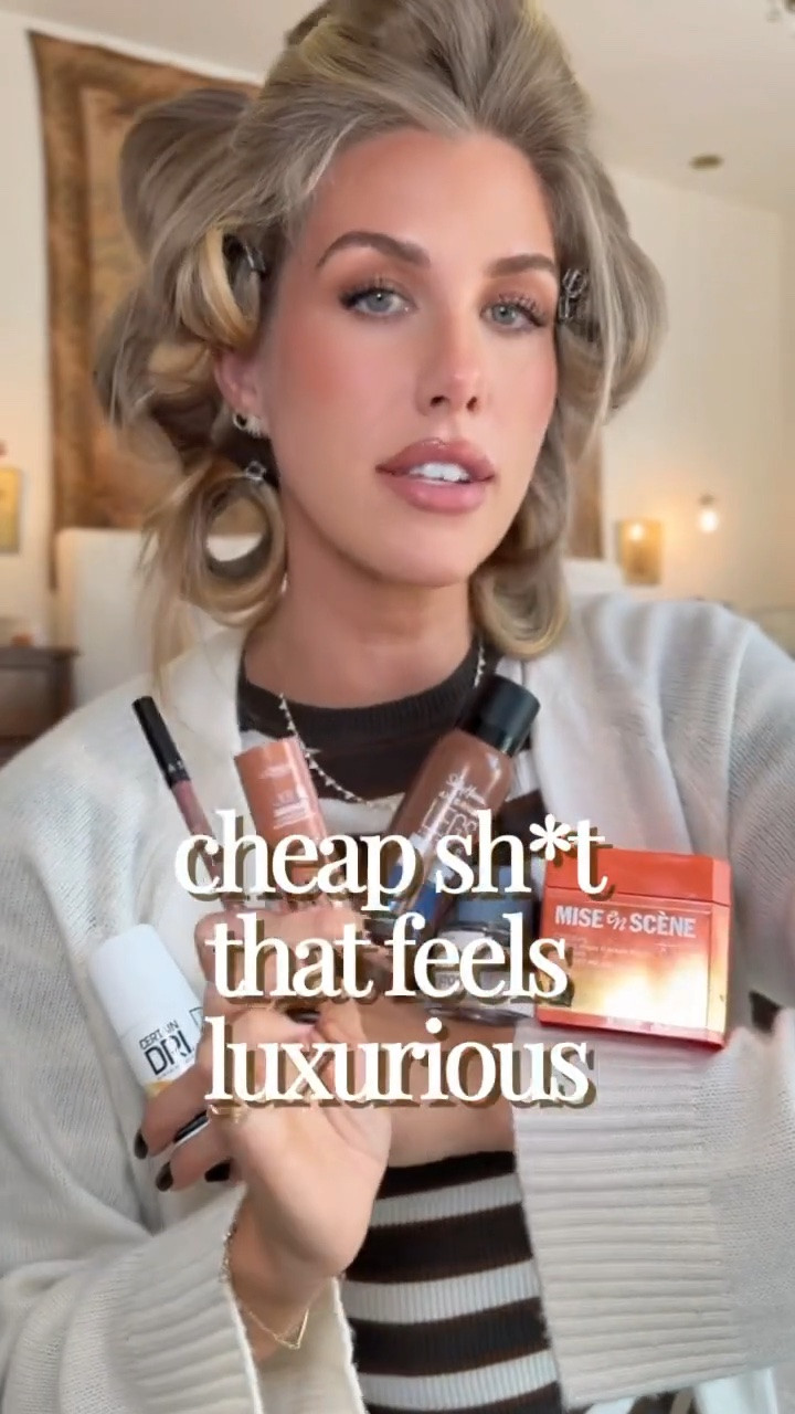 Cheap sh*t that feels luxurious! These are all more inexpensive things that perform way out of their pay grade!