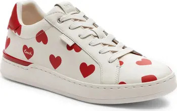 Lowline Heart Sneaker (Women)COACH | Nordstrom