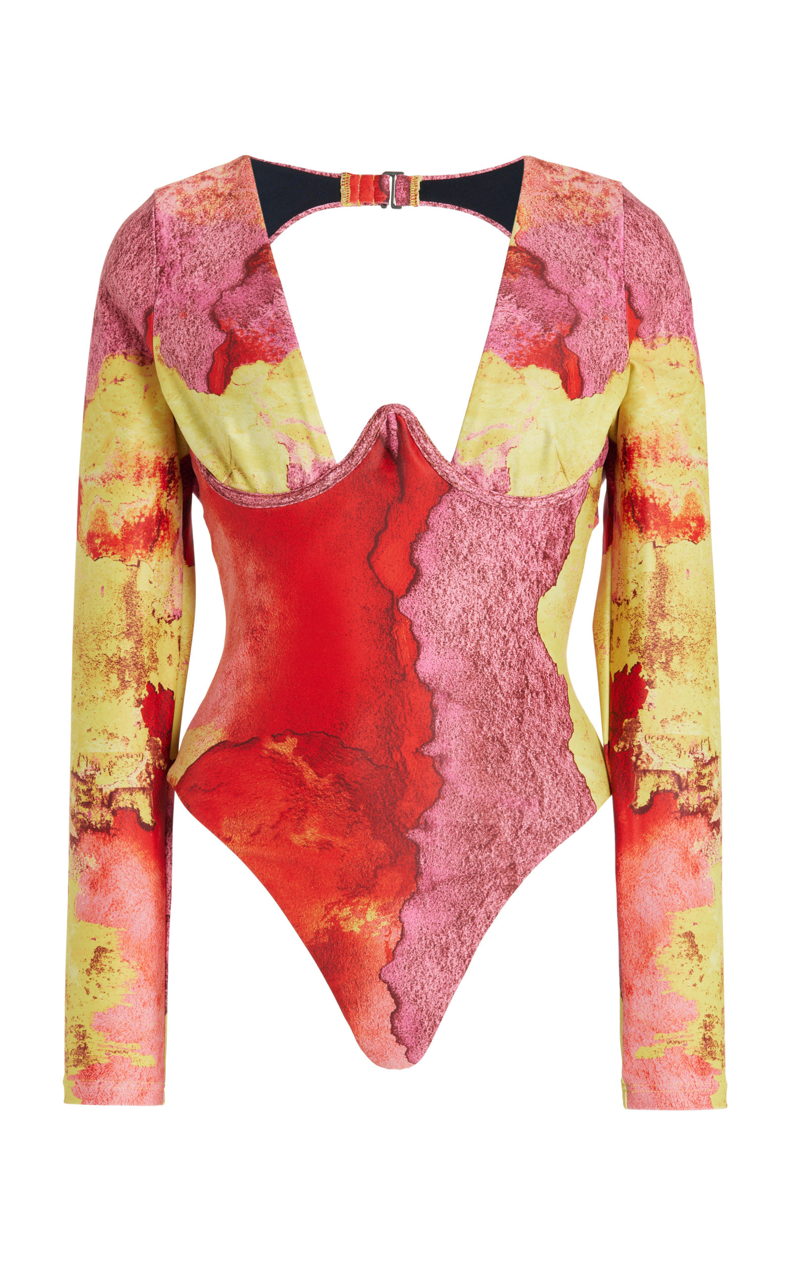 Andrea Iyamah - Women's Amar One-Piece Swimsuit - Print - S - Moda Operandi | Moda Operandi (Global)