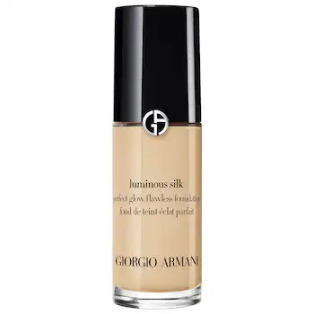 Mini Luminous Silk Perfect Glow Flawless Oil-Free Foundation - Armani Beauty | Sephora | Sephora (US)