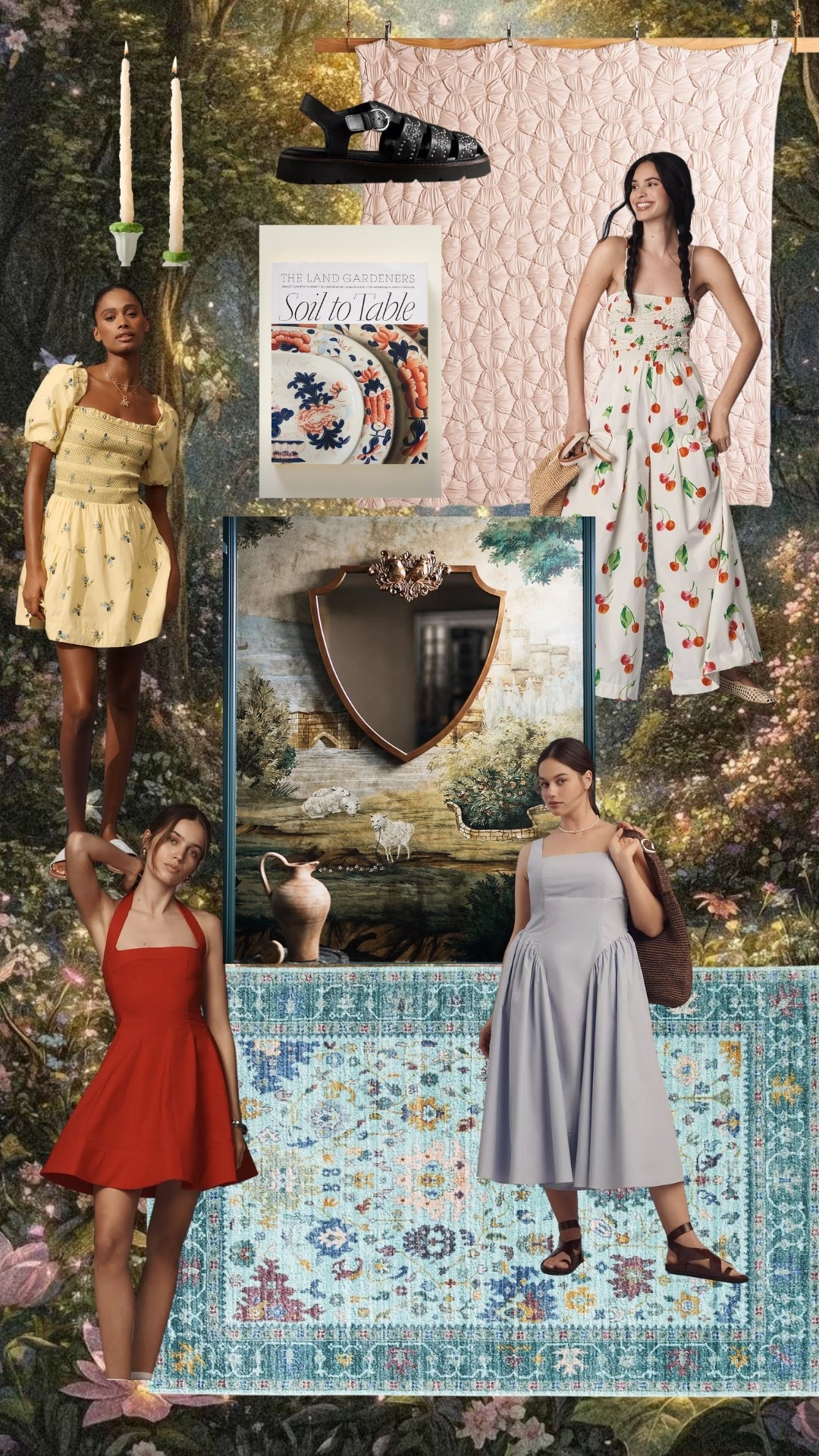 Anthropologie 50% off sale! 

#LTKSeasonal #LTKSummerEdit #LTKSaleAlert