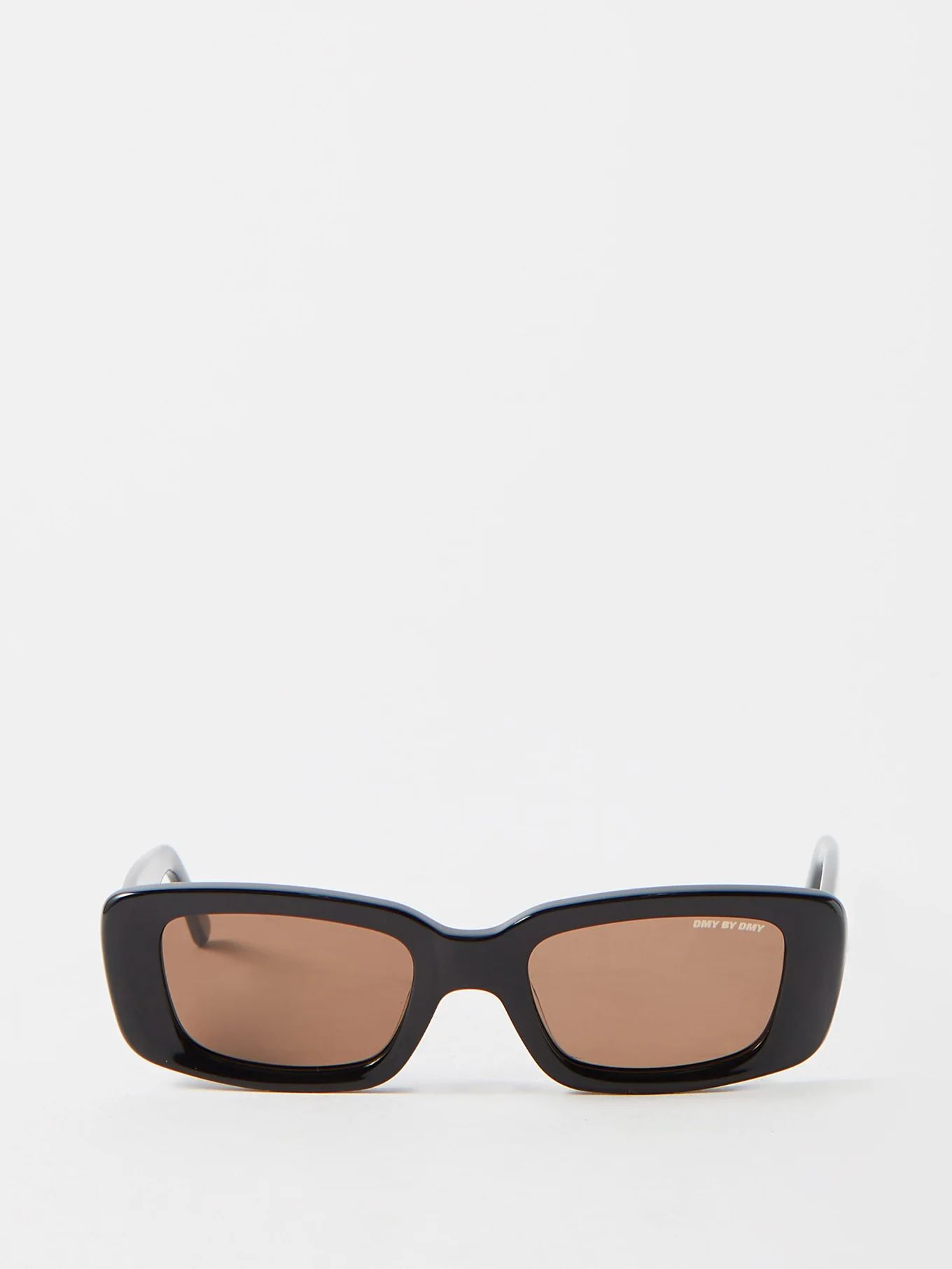 Preston rectangular acetate sunglasses | Matches (UK)