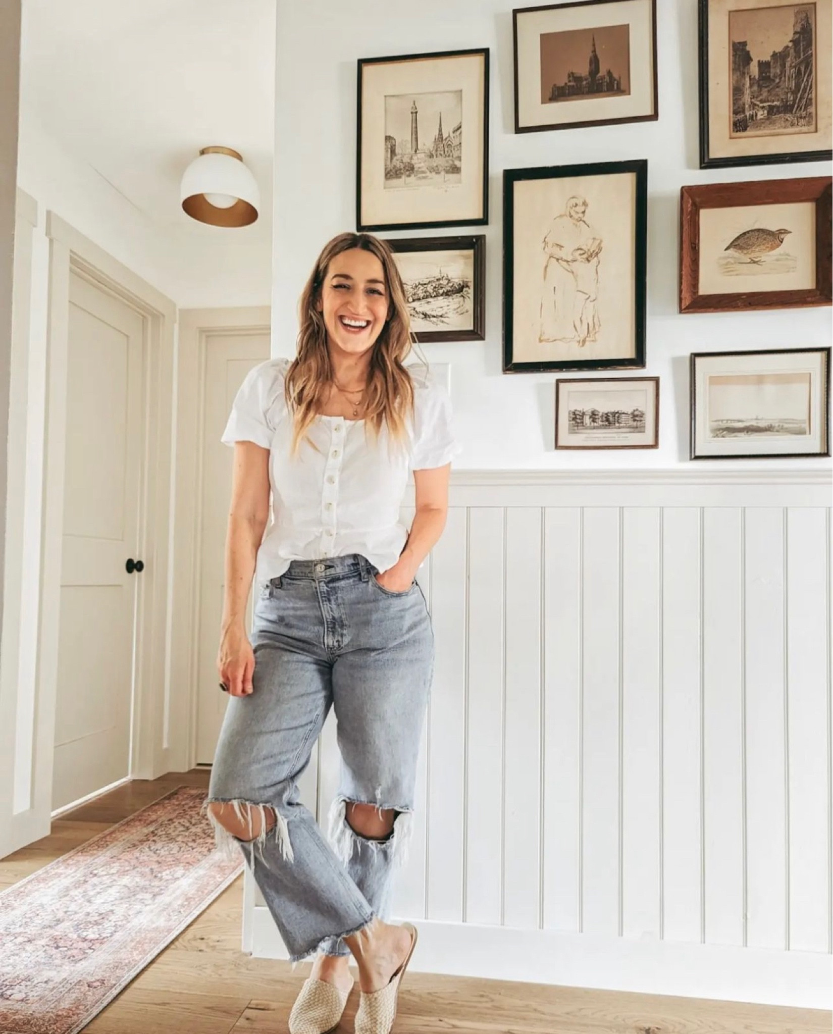 Spring upgrades to my home! Love this new vintage art gallery wall + my light in the hallway!

#LTKstyletip #LTKhome #LTKunder50