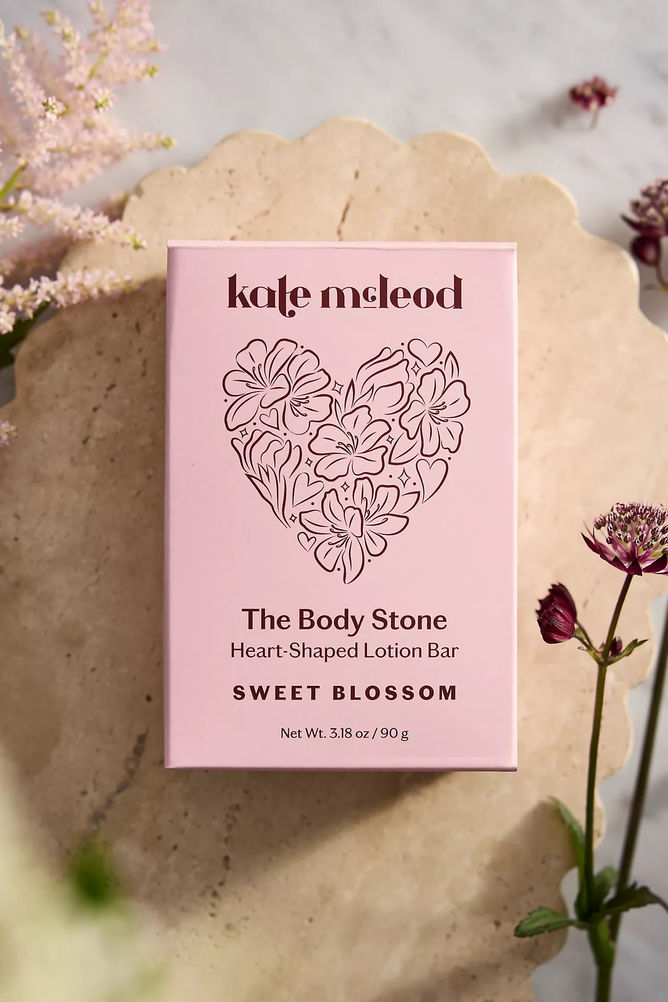 Kate McLeod Heart Body Stone | Terrain