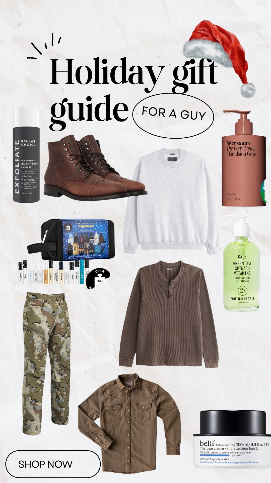 Men’s gift guide