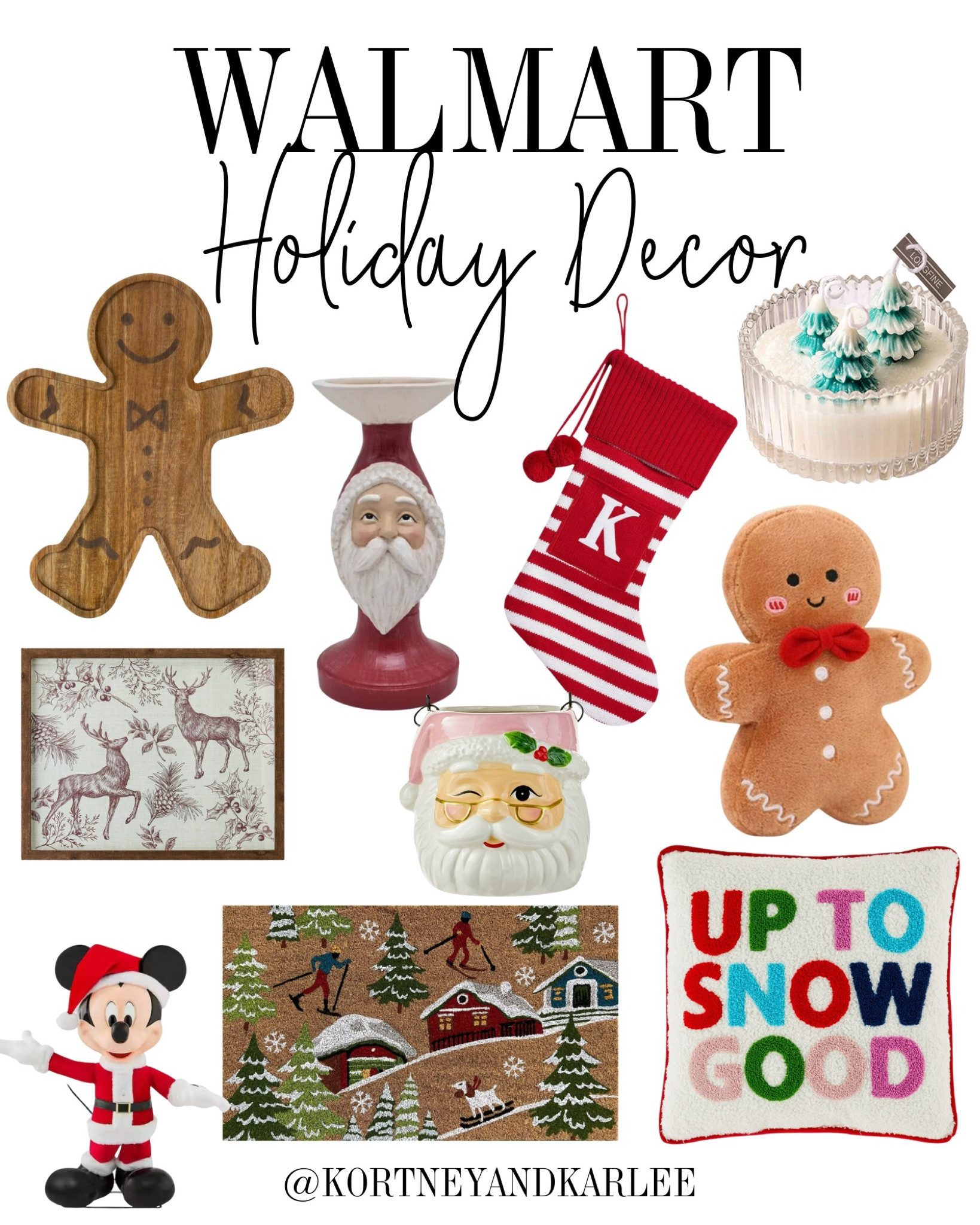 Walmart Holiday Decor!

Kortney and Karlee | #kortneyandkarlee #LTKfindsunder50 #LTKfindsunder100 #LTKstyletip 
