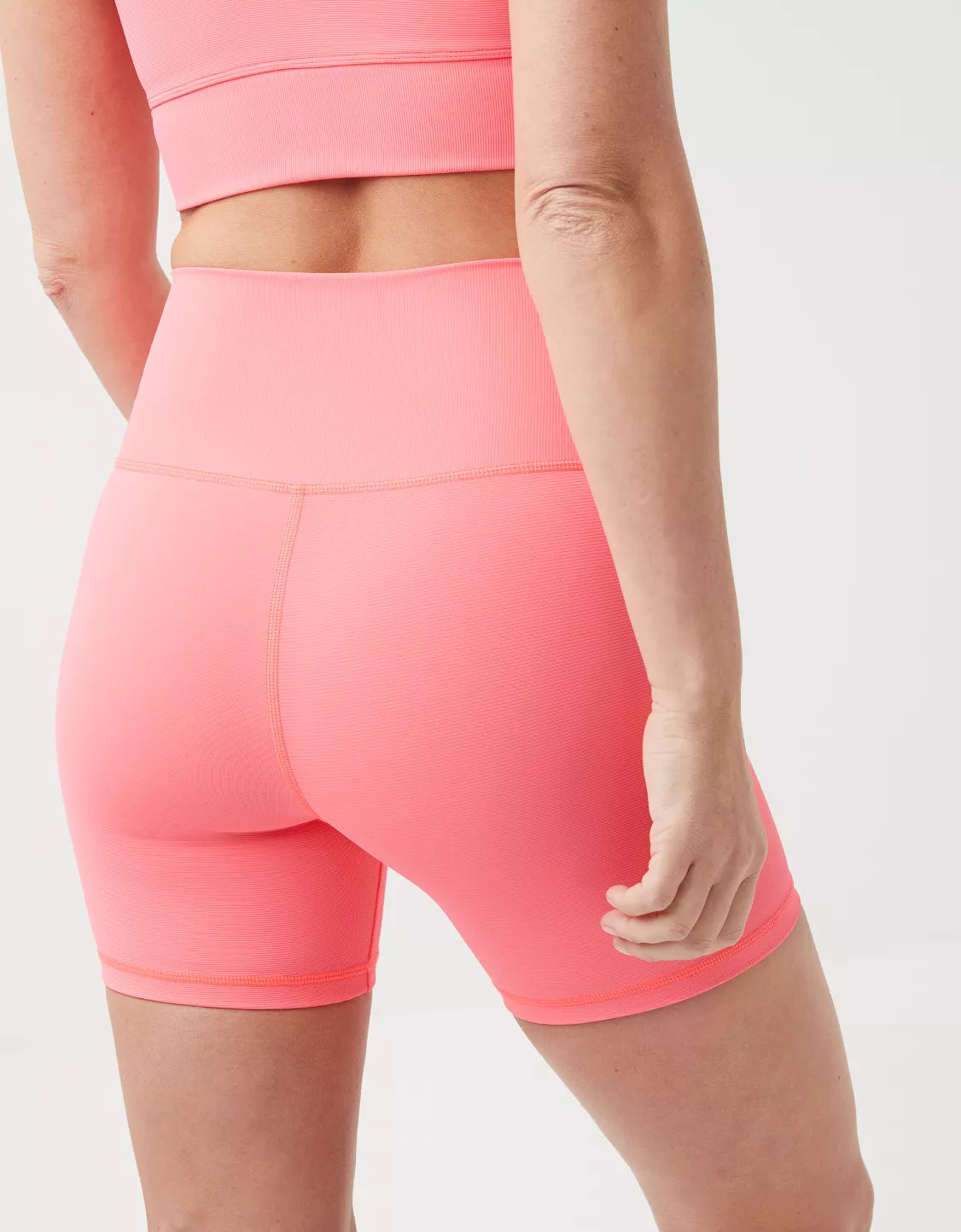 OFFLINE By Aerie Goals Rib 5" Bike Short | Aerie