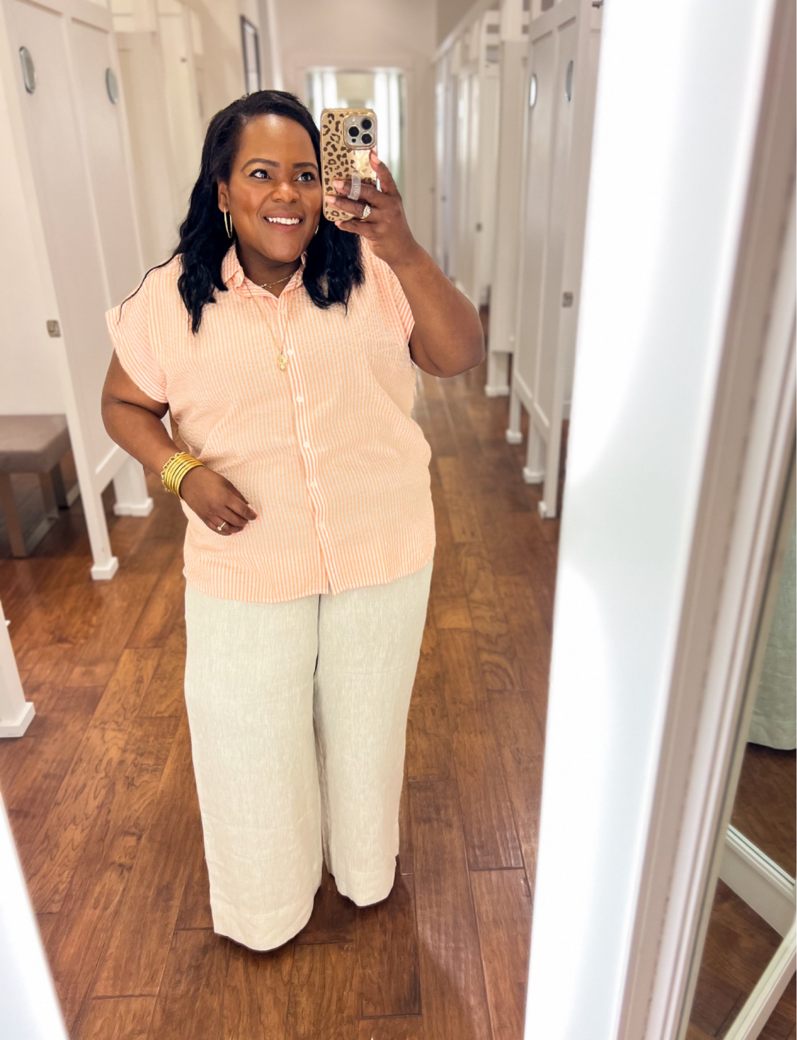 Summer outfit / linen blend pants / linen blend top / LOFT 

#LTKSummerSales #LTKSeasonal #LTKFindsUnder100