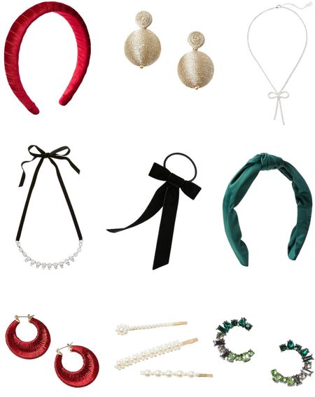 These accessories from Loft are great for Christmas, New Years, and other winter events. 

#LTKstyletip #LTKunder50 #LTKHoliday