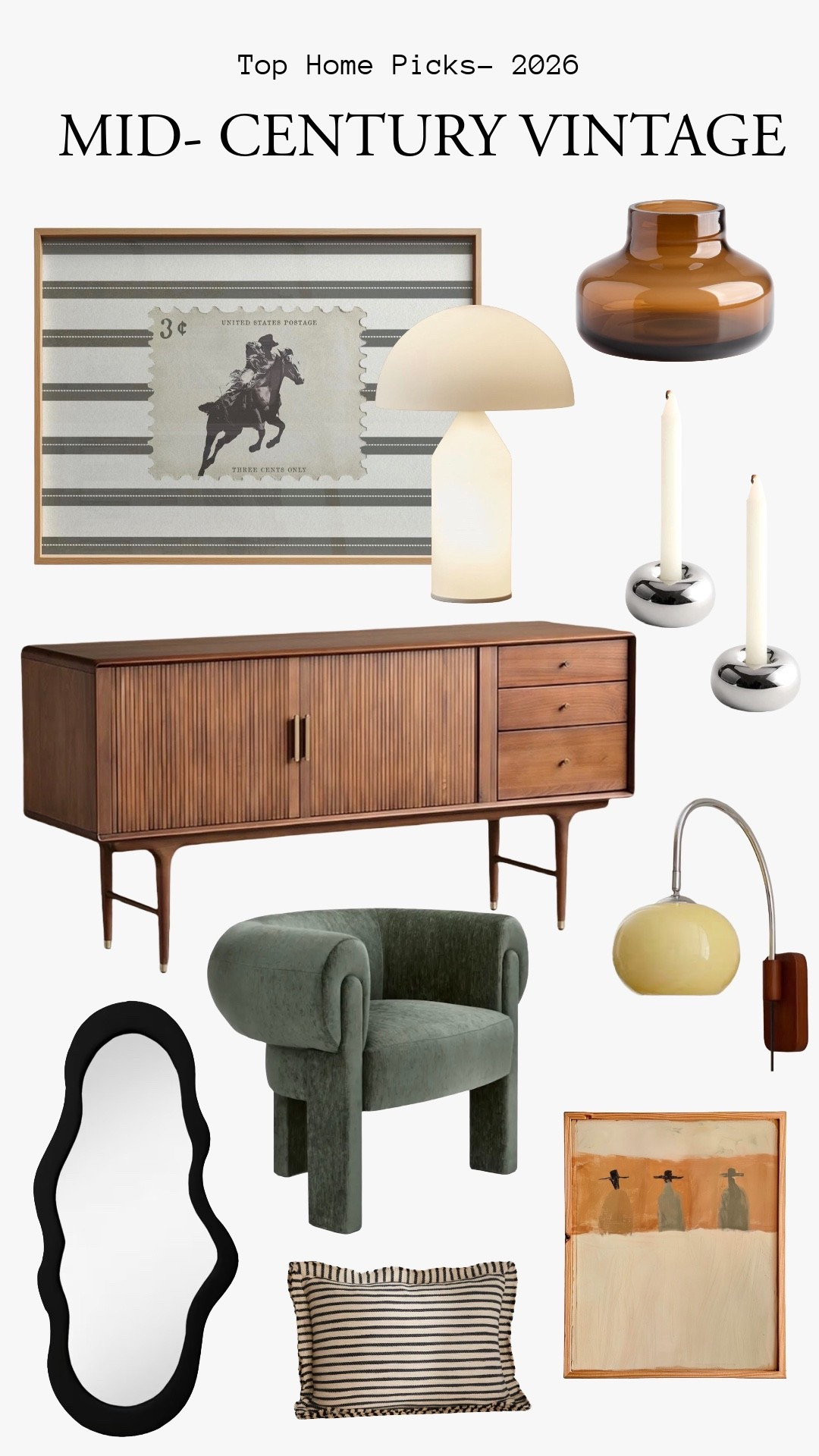 Mid-Century retro home decor 🤎 I’ve been loving mid-century and retro-inspired pieces lately! From sleek vintage chairs to warm wood accents, these finds make any space feel cozy, stylish, and unique. 



mid-century home decor, mid-century modern furniture, retro home decor, vintage home styling, mid-century living room ideas, retro kitchen decor, vintage furniture finds, modern retro interiors, mid-century home inspiration, retro lighting, vintage accents, mid-century bedroom ideas, retro wall art, mid-century modern chairs, vintage home makeover, modern vintage styling, retro furniture finds, mid-century modern home accessories

#LTKhome #LTKcanada #LTKwinter