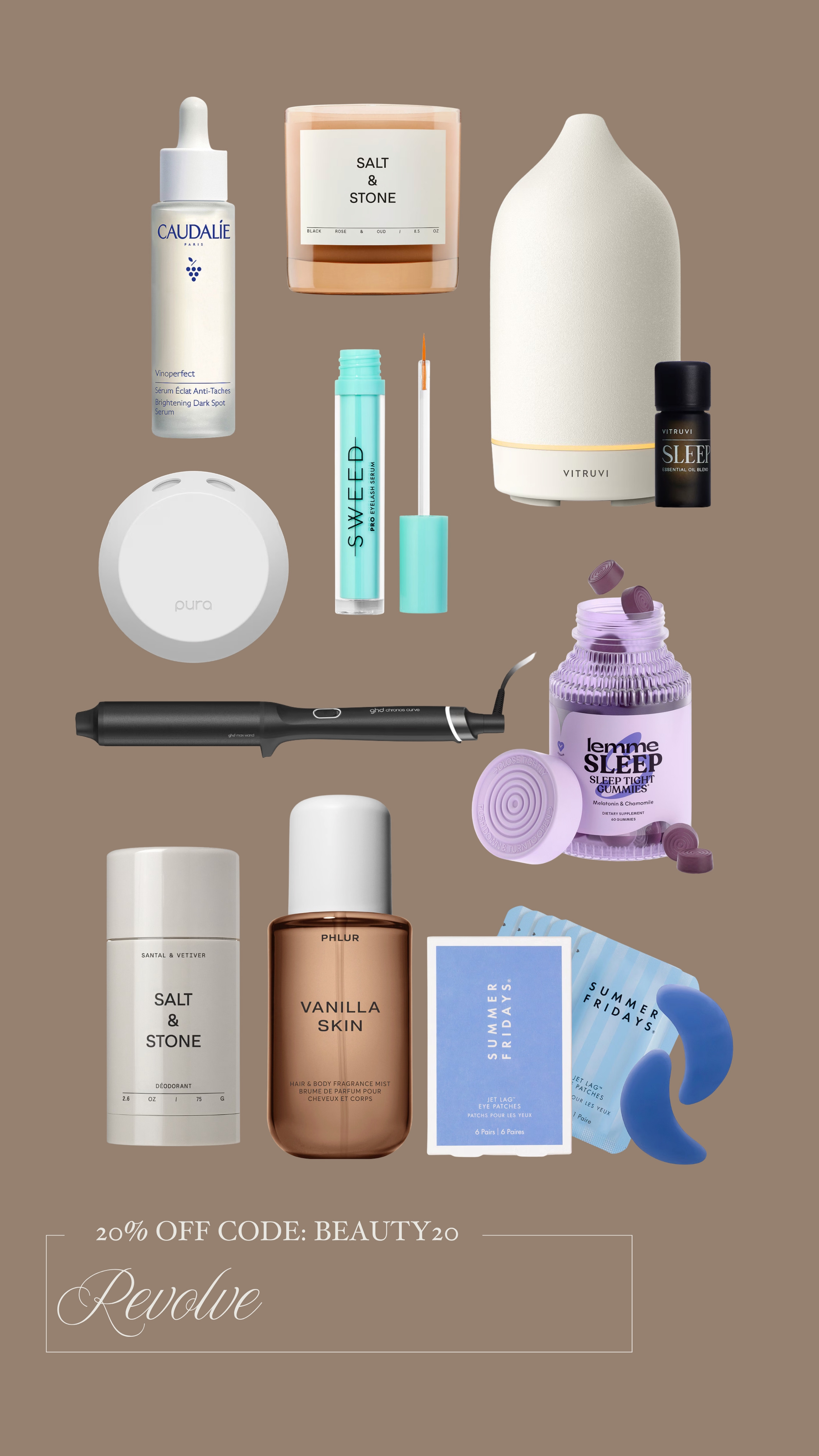 Revolve beauty is 20% off with code BEAUTY20

beauty sale, revolve sale, memorial day sale 

 #LTKSaleAlert #LTKBeauty