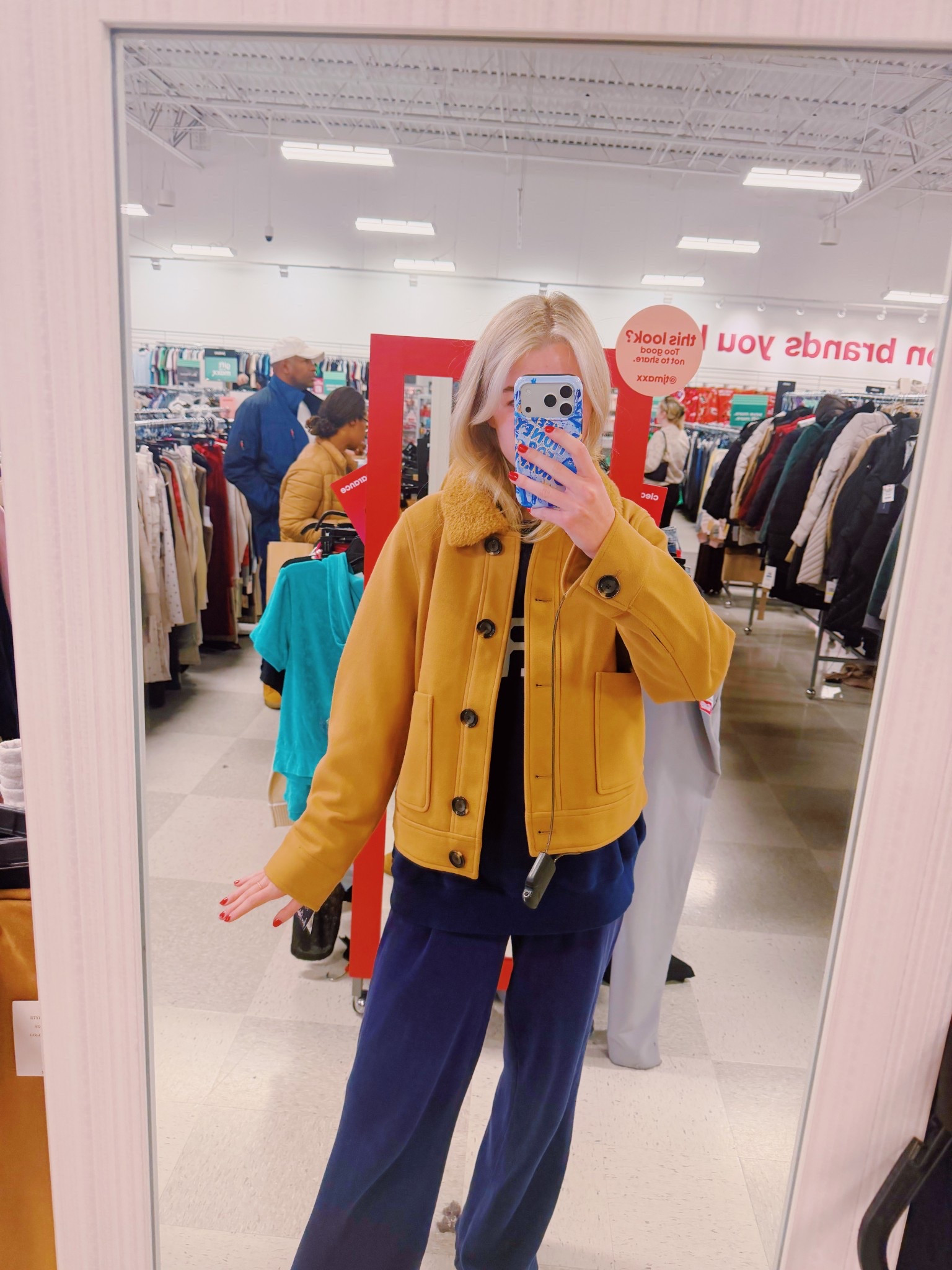 Sam Edelman jacket!

#LTKHoliday #LTKSaleAlert