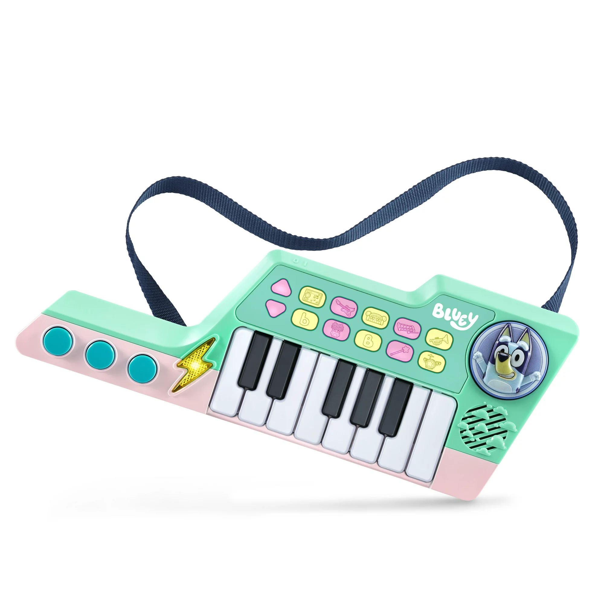 VTech® Bluey Bluey’s Keytar Toy Piano and Guitar Combo for Toddlers | Walmart (US)