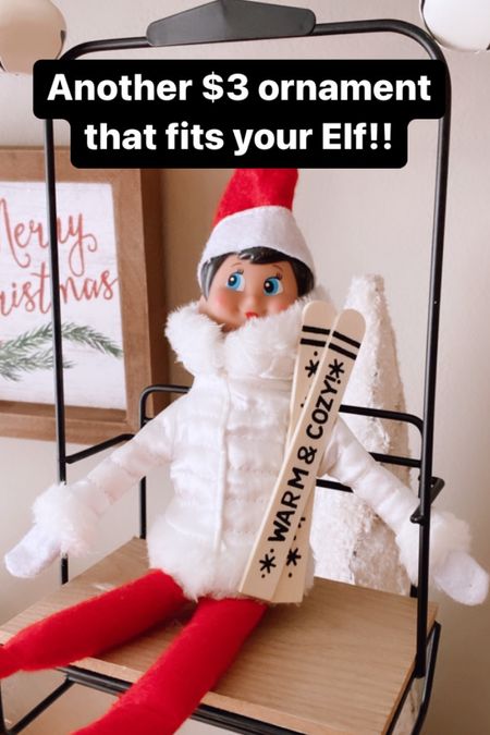 These cozy ski jacket ornaments fit your elf!! Only $3!!! And available in 3 colors! 😍🤩

❤️ Follow me on Instagram @TargetFamilyFinds 

#LTKfamily #LTKkids #LTKHoliday