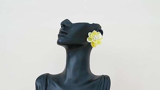 Yellow Resin Flower Petal Earring | Amazon (US)