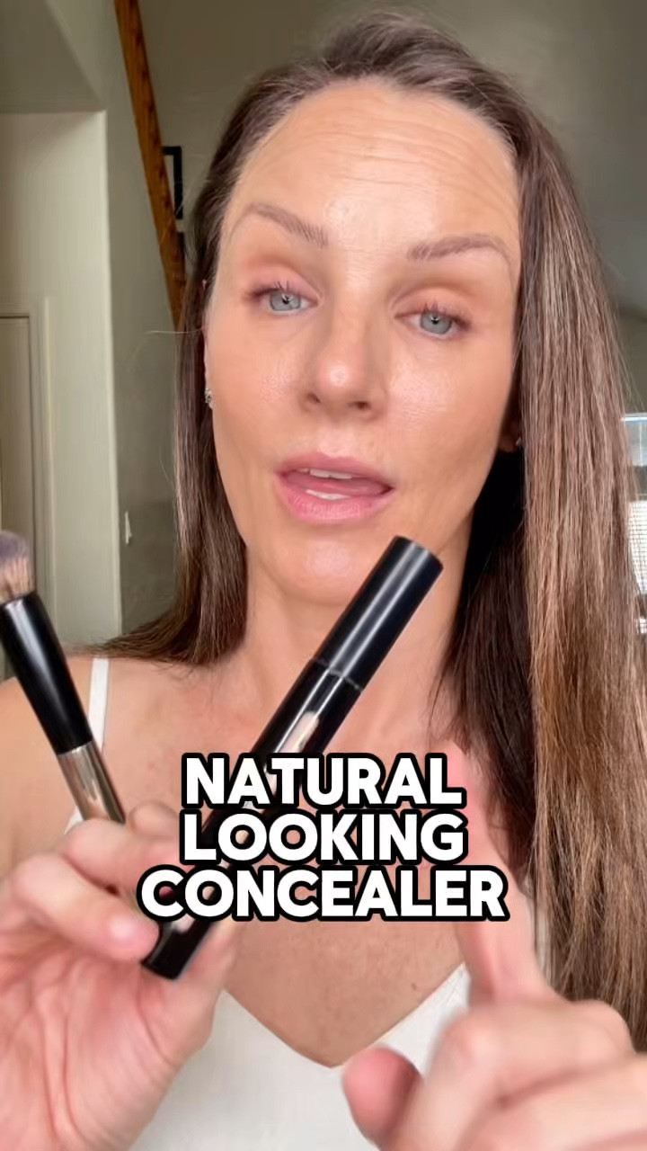Some concealers age you… this one does the opposite. ✨ MAKE Beauty Skin Mimetic Concealer gives me medium, radiant coverage that smooths instead of settling. The Perfect Blend Brush presses it in so naturally you can’t even see where the makeup ends and my skin begins.

#makebeauty #concealer #beautyover40 #skinmimeticconcealer 

#LTKBeauty #LTKOver40