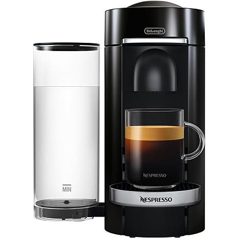 Nespresso VertuoPlus Deluxe Black Coffee/Espresso Single-Serve Machine | HSN