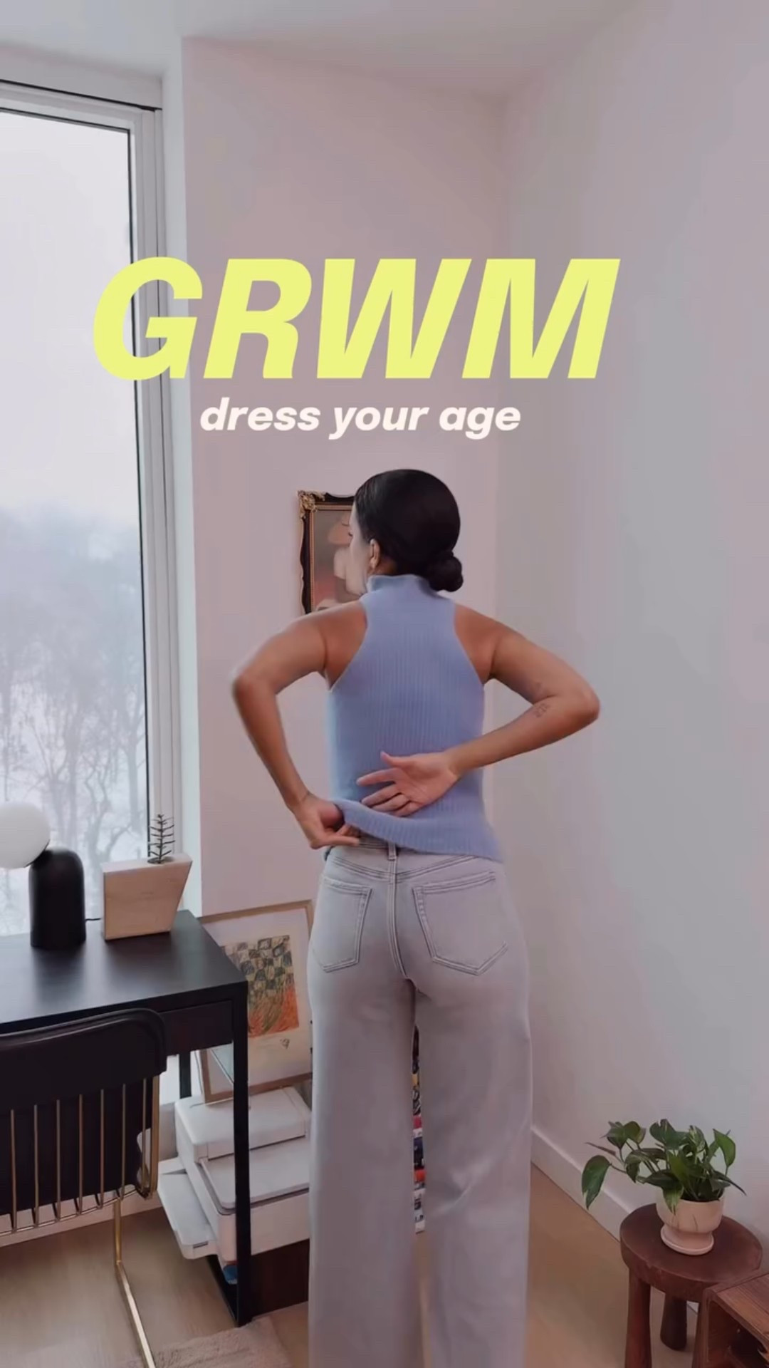 GRWM: Dress your age.

Somewhere in my mid-40s | started questioning what I could and could not wear. I would notice that my outfits were similar to that of women half my age. Then I remembered that personal style is the only thing that matters. Wear whatever the f**k you want, I say! Because whatever makes you feel like YOU is what’s most important. I’m 47 and this is me dressing my age. A friendly reminder to be open to inspiration but always true to yourself.


#LTKOver40 #LTKgrwm #LTKootd