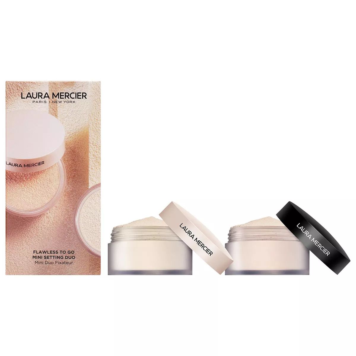 Laura Mercier Flawless To Go Mini Setting Powder Duo | Kohl's