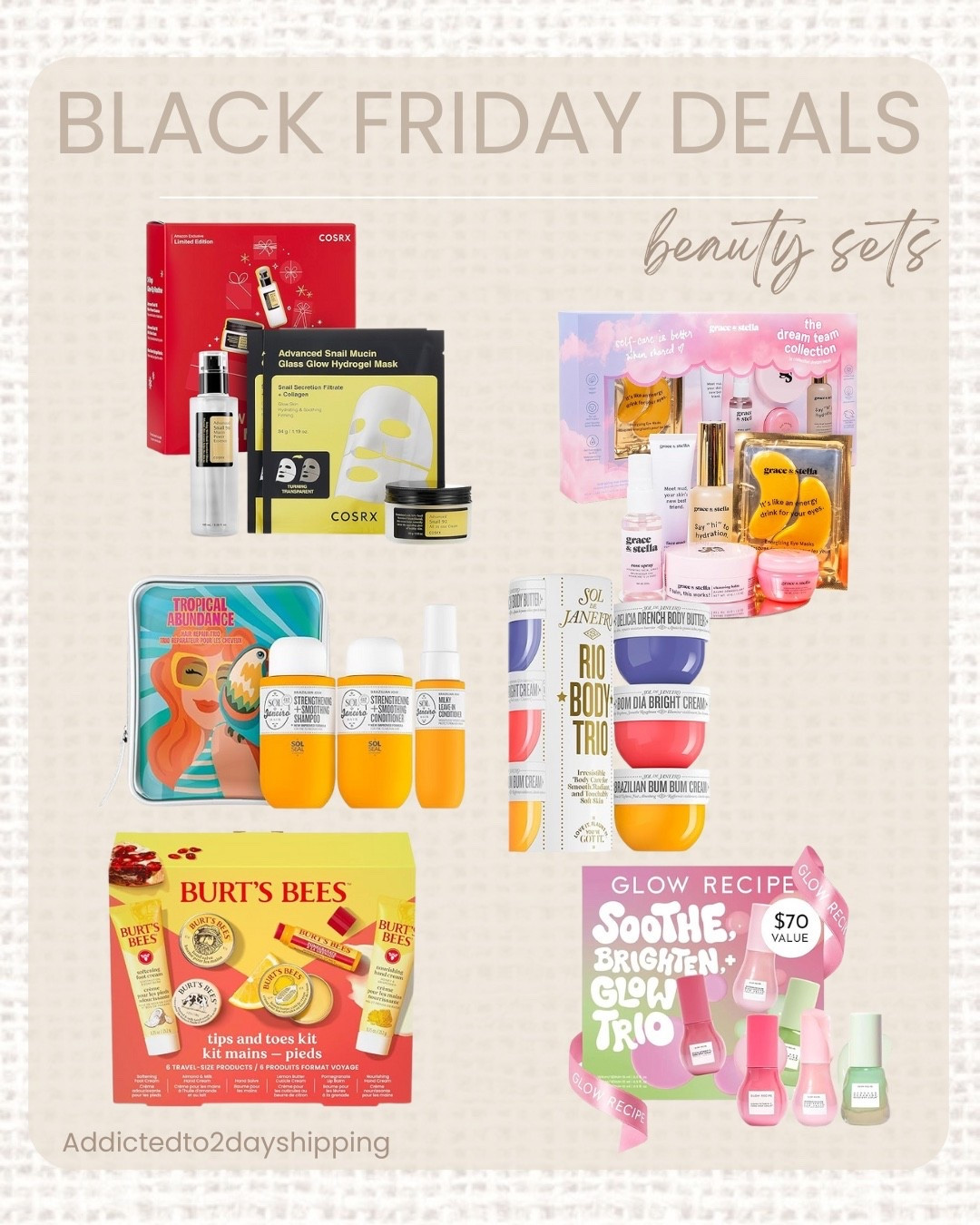 Amazon Black Friday Deals: Beauty Sets

#LTKSaleAlert #LTKBeauty #LTKCyberWeek