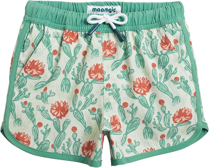 maamgic Boys Swim Trunks Stretch Quick Dry Swim Shorts Kids Bathing Suits Toddler Boy Swimsuit Sw... | Amazon (US)