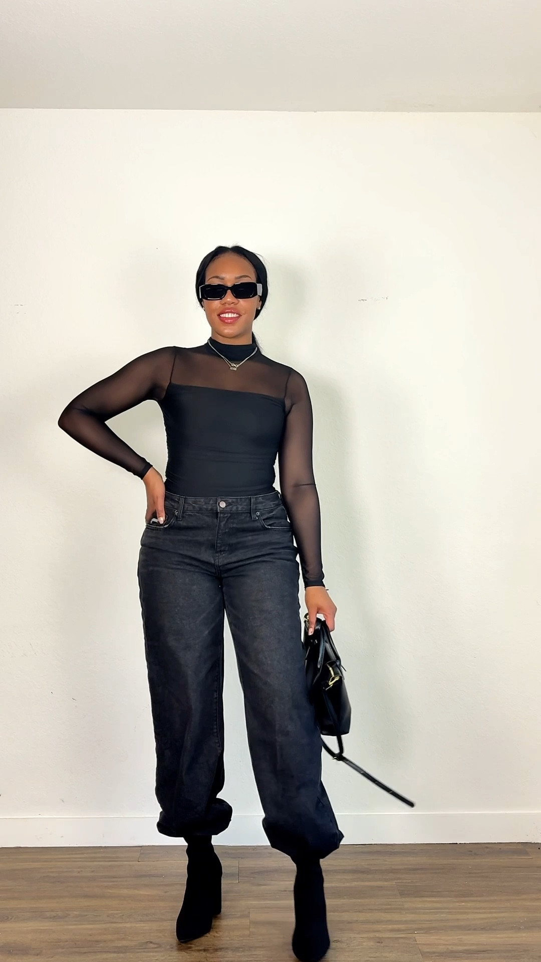 An all-black look never fails 🖤

#LTKootd #LTKgrwm #LTKSeasonal