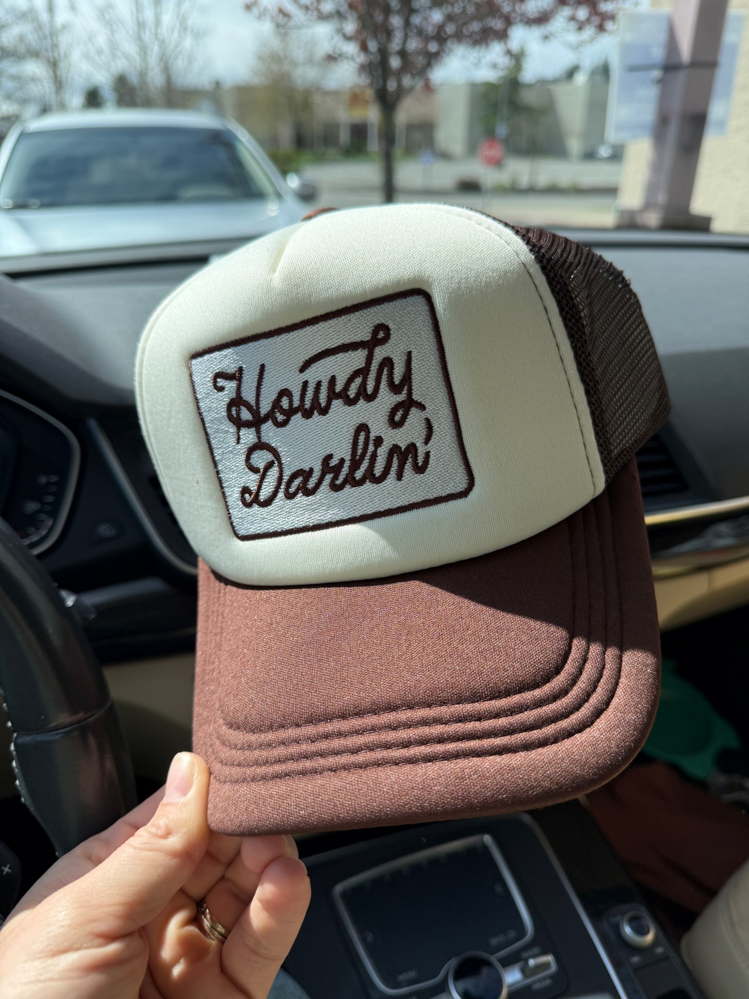 Love this hat for summer! Linking some that are very similar on this post including this adoable butter yellow hat that just dropped online at Target 😍

#hat #festival #festivaloutfit #concert #countryconcert #ootd #truckerhat #darlin #concertoutfit #outfit #darlin #target #amazon #hobbylobby #accessories #summeroutfit #summerconcert 

#LTKFestival #LTKmomlife #LTKootd