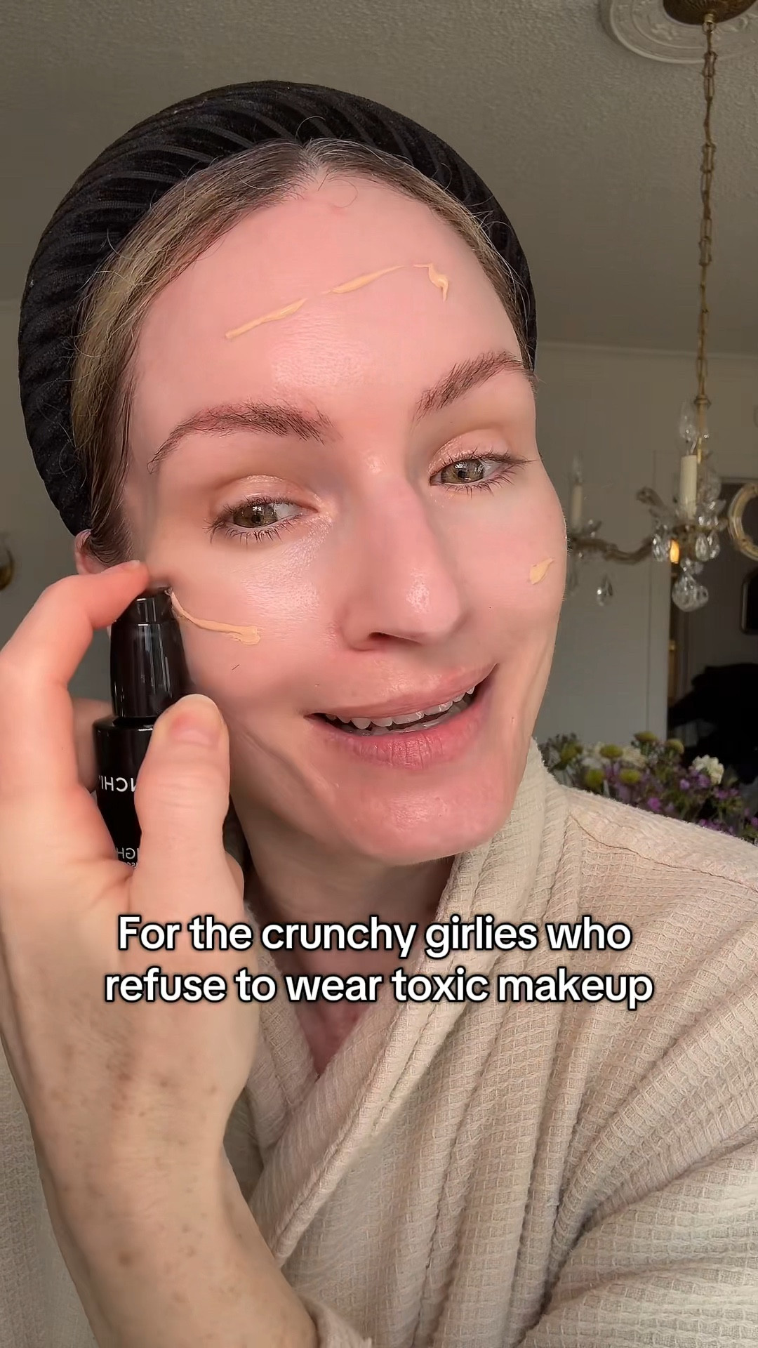 My favorite non-toxic tinted spf (I love all their products) @Crunchi 

This is the most hydrating tinted SPF 30 and it doesn’t crease into your fine lines and wrinkles. 

Nontoxic makeup, clean beauty, Crunchi, Crunchi tinted SPF, tinted SPF, tinted sunscreen, summer makeup, clean makeup, nontoxic skincare, nontoxic swaps


#LTKBeauty #LTKgrwm #LTKOver40