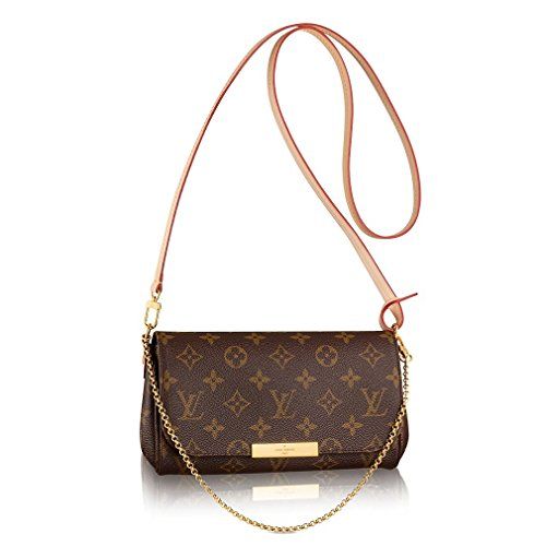 Authentic Louis Vuitton Favorite PM Monogram Canvas Cluth Bag Handbag Article: M40717 Made in France | Amazon (US)