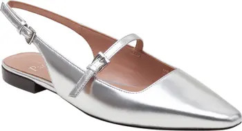 Celeste Slingback Pointed Toe Flat (Women) | Nordstrom