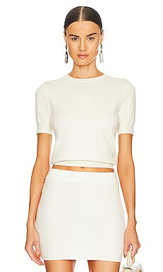 Classic Short Sleeve Cashmere Tee
                    
                    AEXAE | Revolve Clothing (Global)