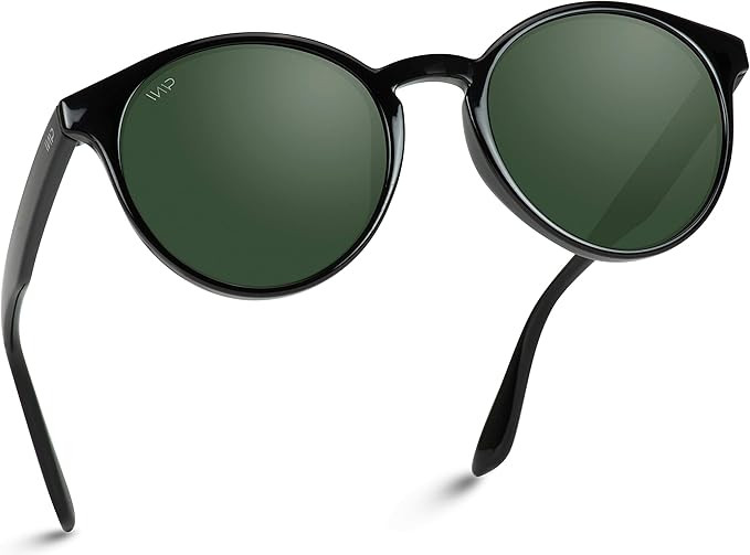 WearMe Pro - Classic Small Round Retro Sunglasses | Amazon (US)