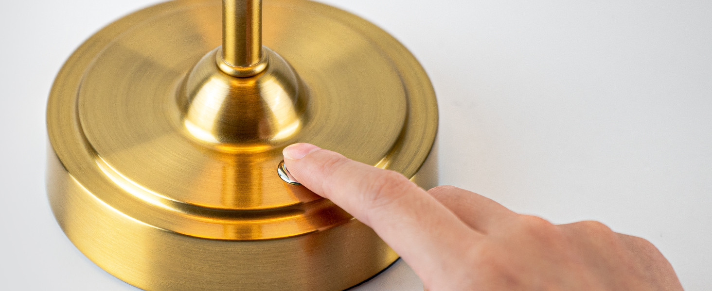 ONEWISH Cordless Lamp-Battery Operated Table lamp, 4000mAh Rechargeable, Stepless Dimmable, Small... | Amazon (US)