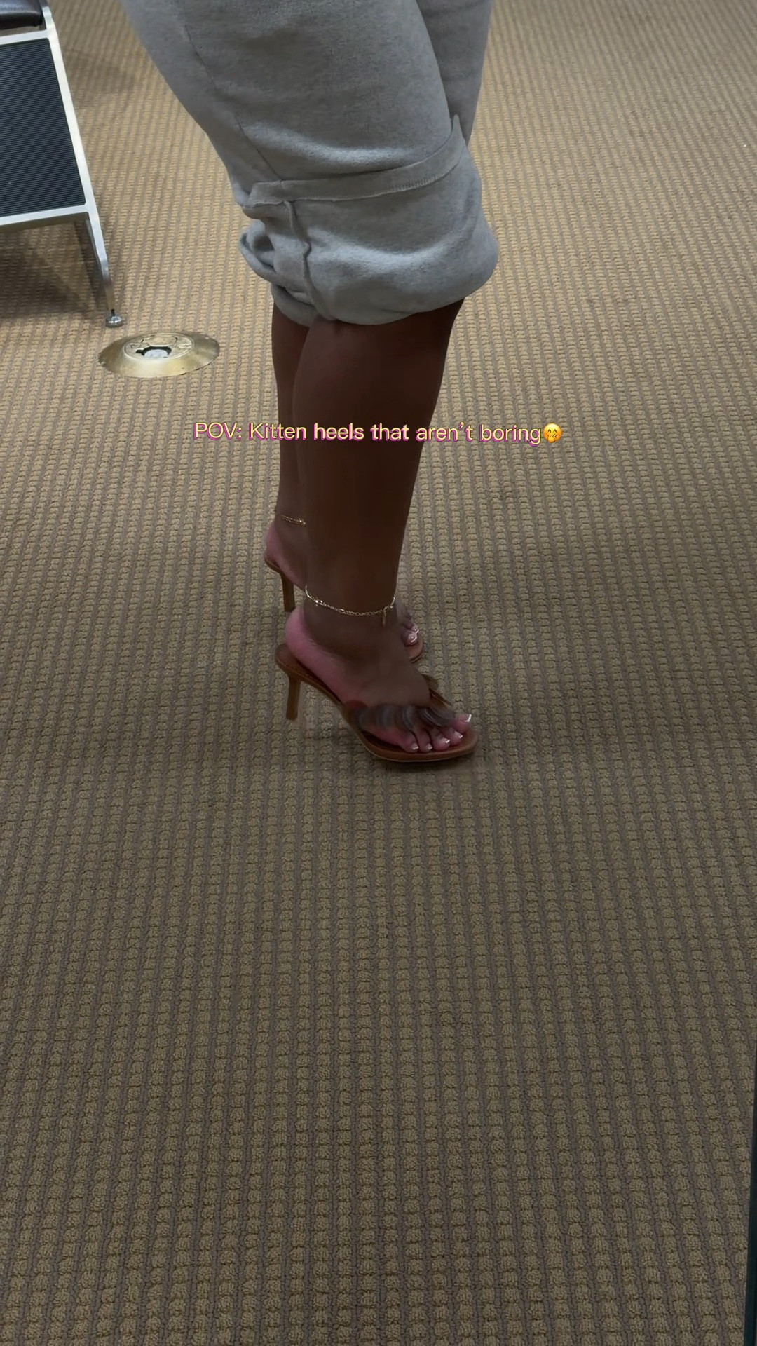 Kitten heels don’t have to be boring🤭

#LTKPetite #LTKU #LTKSeasonal