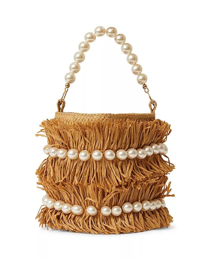 BTB Los Angeles Kate Pearl Handle Bucket Bag  Handbags - Bloomingdale's | Bloomingdale's (US)