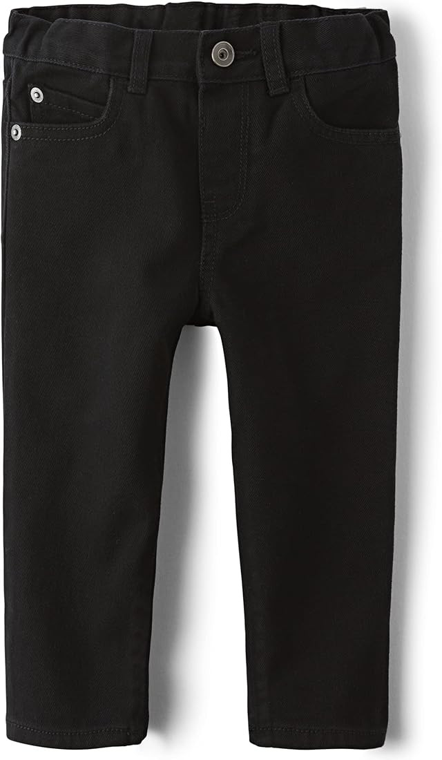 The Children's Place Baby Boys' and Toddler Skinny Jeans | Amazon (US)
