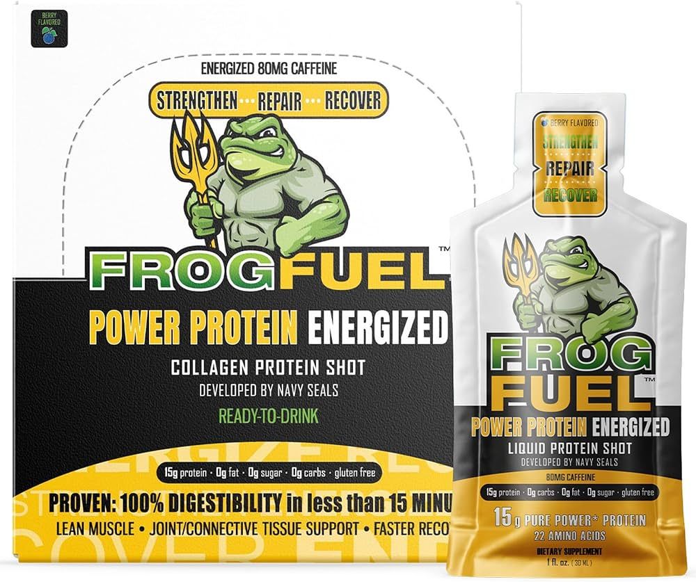 Visit the Frog Fuel Store | Amazon (US)