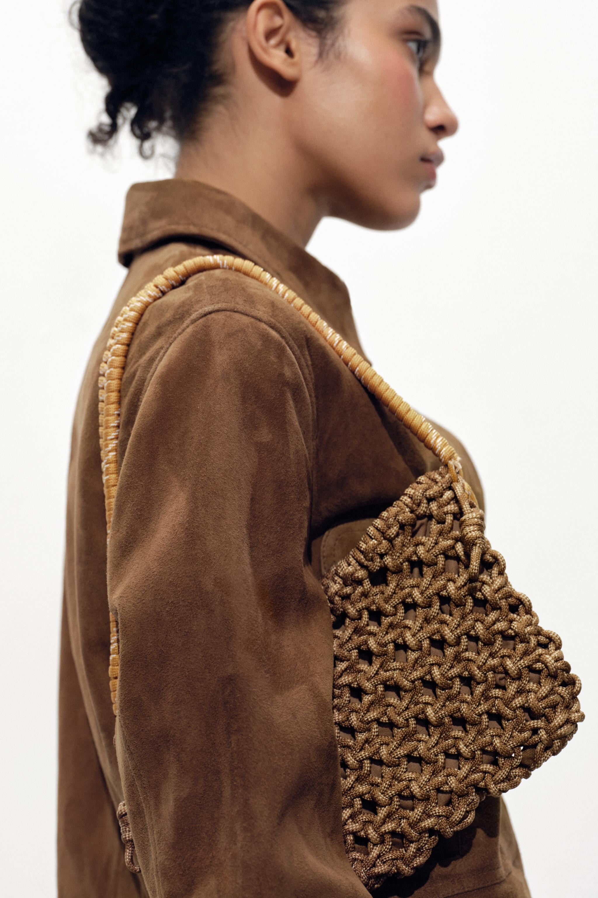 ROPE SHOULDER BAG | Zara US