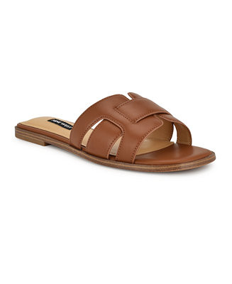 Nine West Women's Germani Casual Slip-On Sandals - Macy's | Macy's