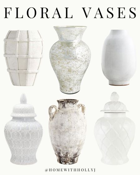Sharing some large vases perfect for your entryway, table, mantle, etc. 

#LTKSpringSale #LTKhome #LTKfamily