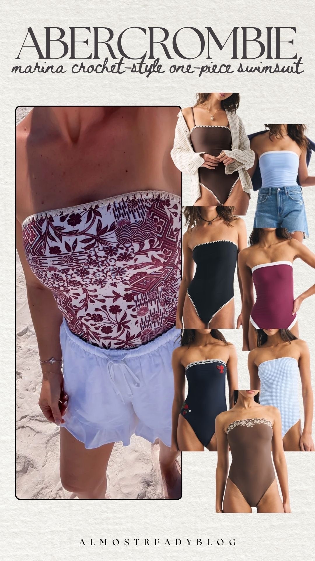 Abercrombie one-piece I am loving!! Comes in so many different patterns and colors

New arrivals, vacation outfit, swimwear, watchnow, Amanda west

#LTKootd #LTKSeasonal #LTKSwim