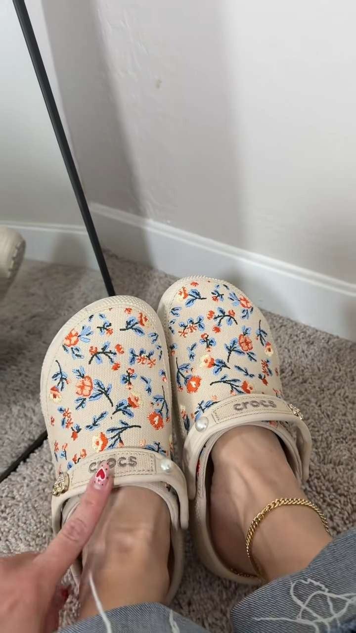 These are not your basic crocs 💕 

 #LTKootd #LTKmomlife #LTKBeauty